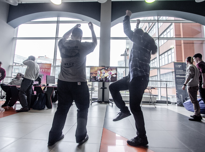 В СПбГУТ прошёл фестиваль компьютерного спорта