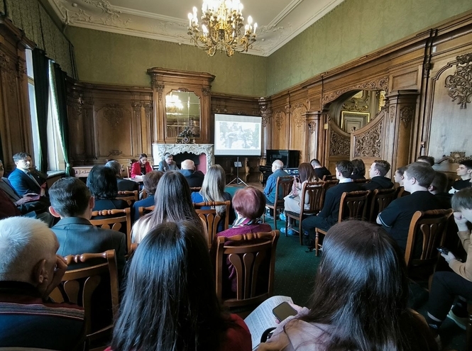 СПбГУТ – на заседании в Доме Учёных РАН