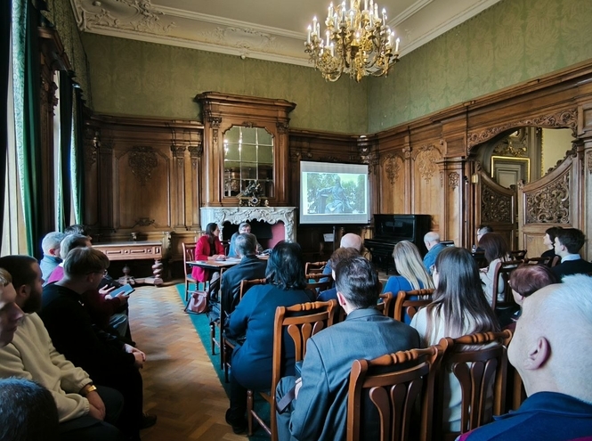 СПбГУТ – на заседании в Доме Учёных РАН