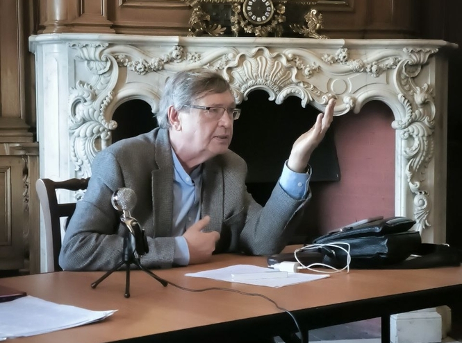 СПбГУТ – на заседании в Доме Учёных РАН