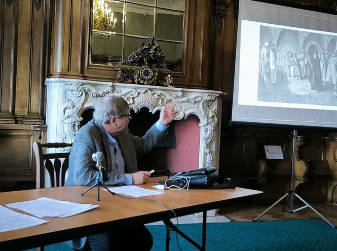 СПбГУТ – на заседании в Доме Учёных РАН