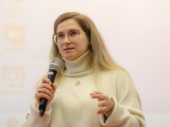 На факультете СЦТ прошла лекция о международных коммуникациях