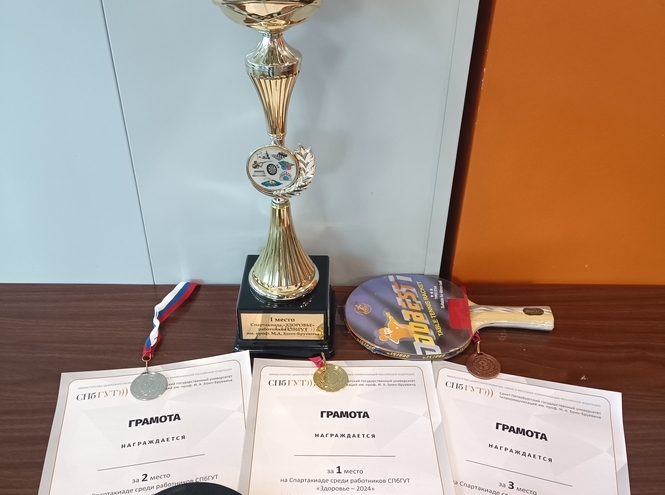 Старт Спартакиады «Здоровье – 2024» среди работников СПбГУТ