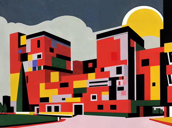 От Ван Гога до AI: магистрант СПбГУТ разработал нейро-образы университета