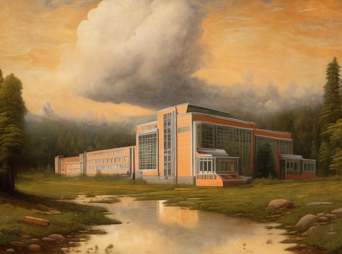 От Ван Гога до AI: магистрант СПбГУТ разработал нейро-образы университета