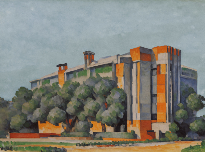 От Ван Гога до AI: магистрант СПбГУТ разработал нейро-образы университета