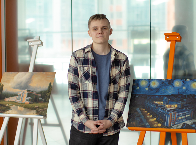 От Ван Гога до AI: магистрант СПбГУТ разработал нейро-образы университета