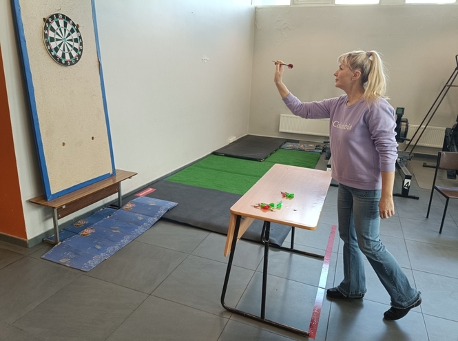 Работники СПбГУТ метнули дротики на Спартакиаде «Здоровье»