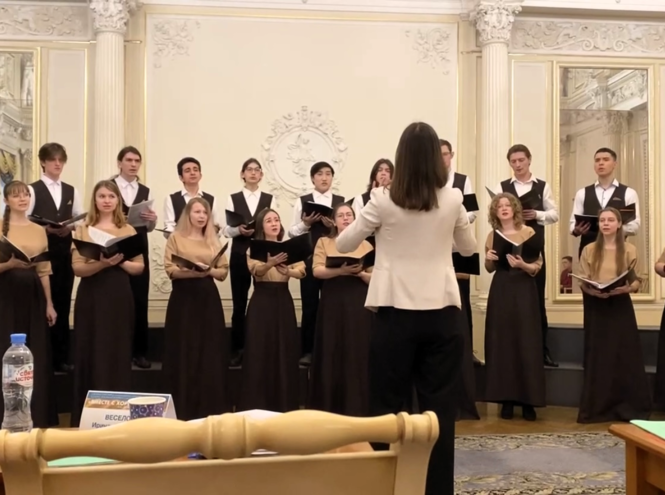 Камерный хор "Cantares" СПбГУТ – лауреат всероссийского конкурса вокалистов