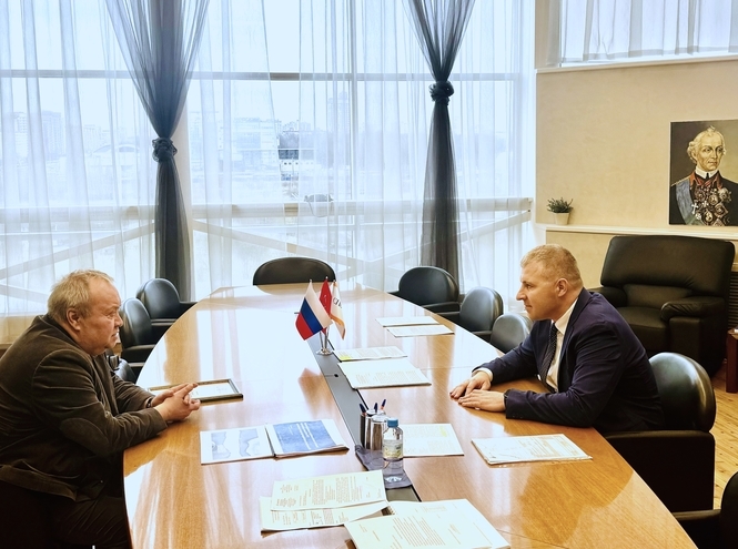 Ректор СПбГУТ получил благодарность Росприроднадзора за поддержку экопремии