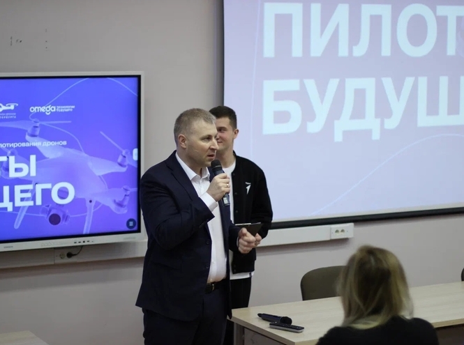 В СПбГУТ прошёл региональный этап чемпионата «Пилоты будущего»