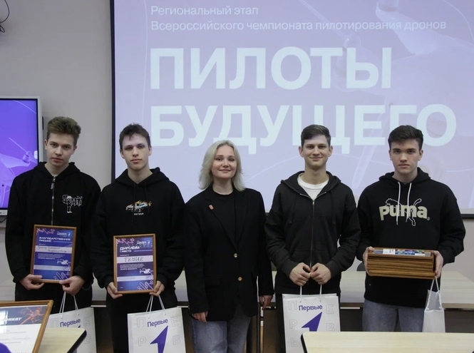 В СПбГУТ прошёл региональный этап чемпионата «Пилоты будущего»