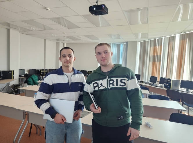 Студенты СПбГУТ показали себя в финале олимпиады «Аналитик-2024»