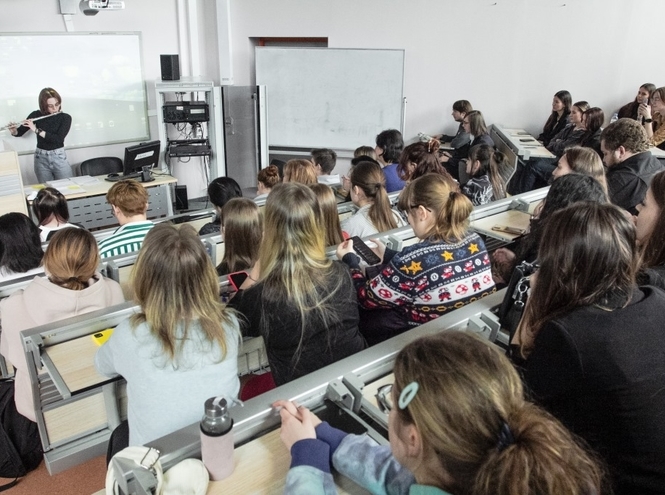 На факультете СЦТ завершились Дни языка и культуры