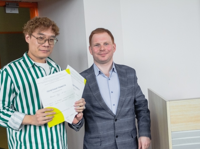 На факультете СЦТ завершились Дни языка и культуры