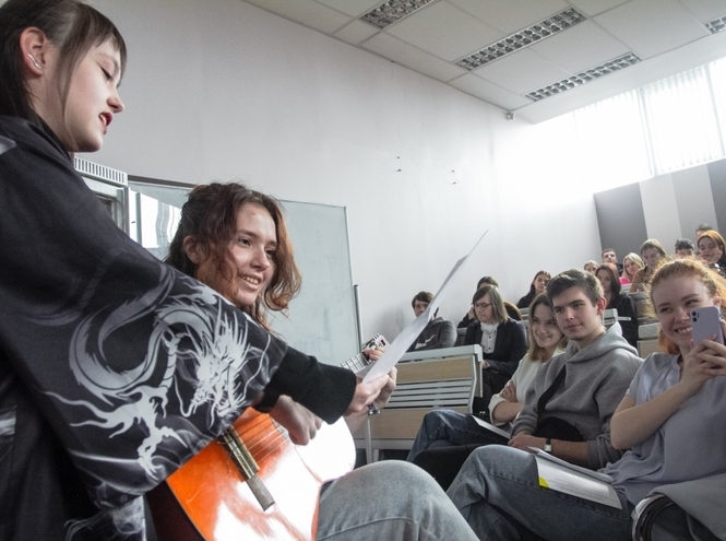 На факультете СЦТ завершились Дни языка и культуры