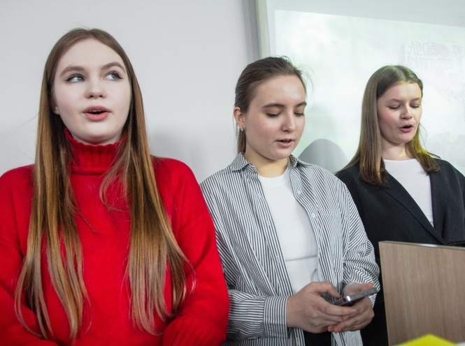 На факультете СЦТ завершились Дни языка и культуры