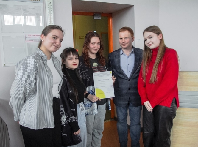 На факультете СЦТ завершились Дни языка и культуры