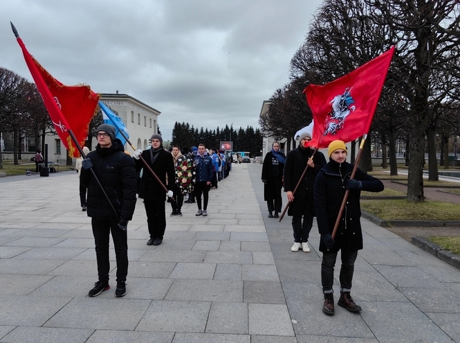 «Бончевцы» стали участниками патриотической акции