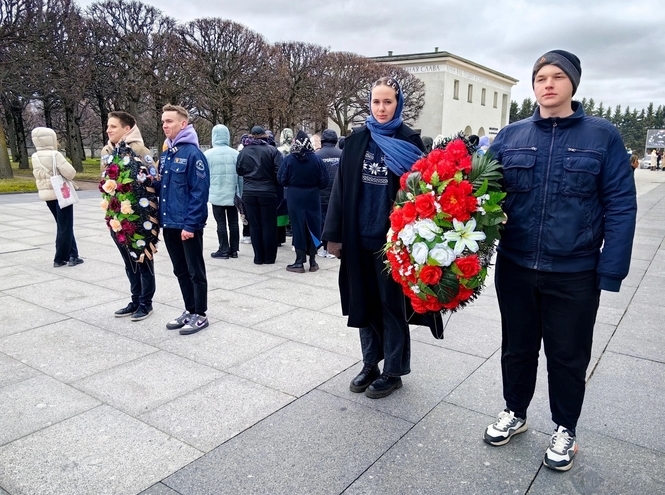 «Бончевцы» стали участниками патриотической акции