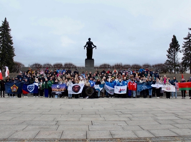 «Бончевцы» стали участниками патриотической акции