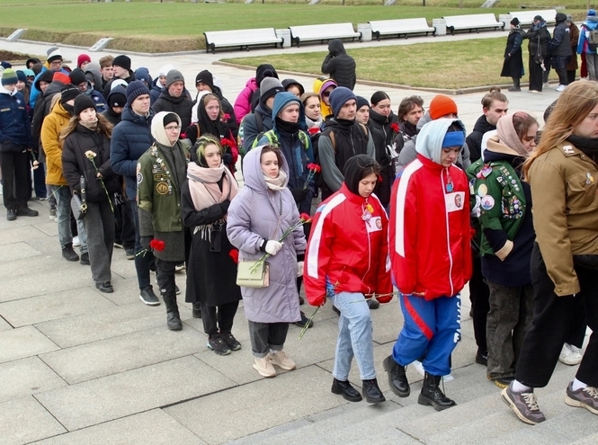 «Бончевцы» стали участниками патриотической акции