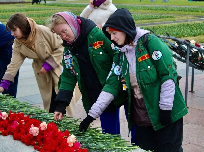 «Бончевцы» стали участниками патриотической акции