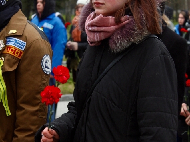 «Бончевцы» стали участниками патриотической акции