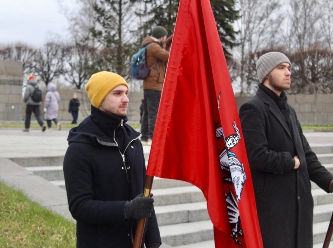 «Бончевцы» стали участниками патриотической акции