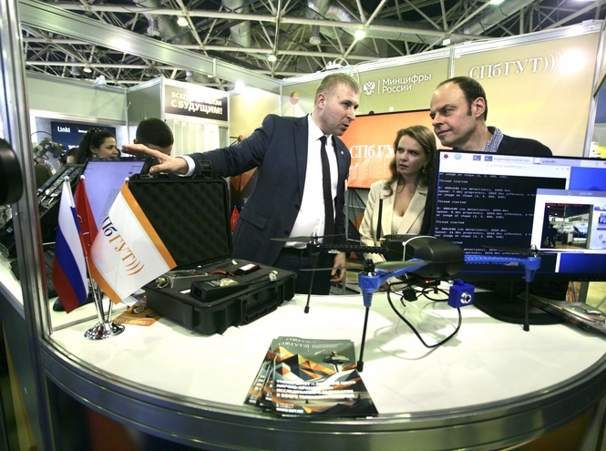 СПбГУТ – участник 36-й Международной выставки «Связь-2024»