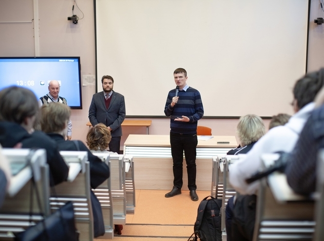 В СПбГУТ прошла открытая лекция от факультета социальных цифровых технологий
