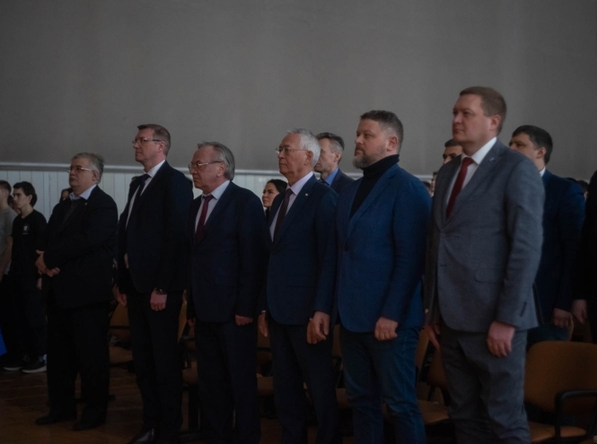 В Архангельском колледже телекоммуникаций почтили память Бориса Львовича Розинга