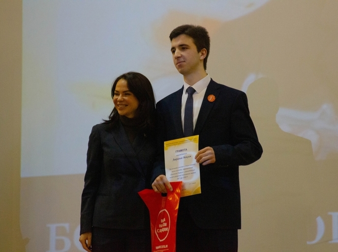 В Архангельском колледже телекоммуникаций почтили память Бориса Львовича Розинга