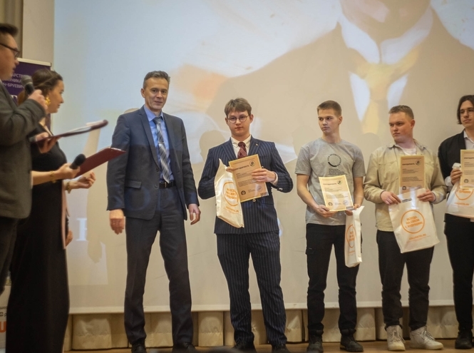 В Архангельском колледже телекоммуникаций почтили память Бориса Львовича Розинга