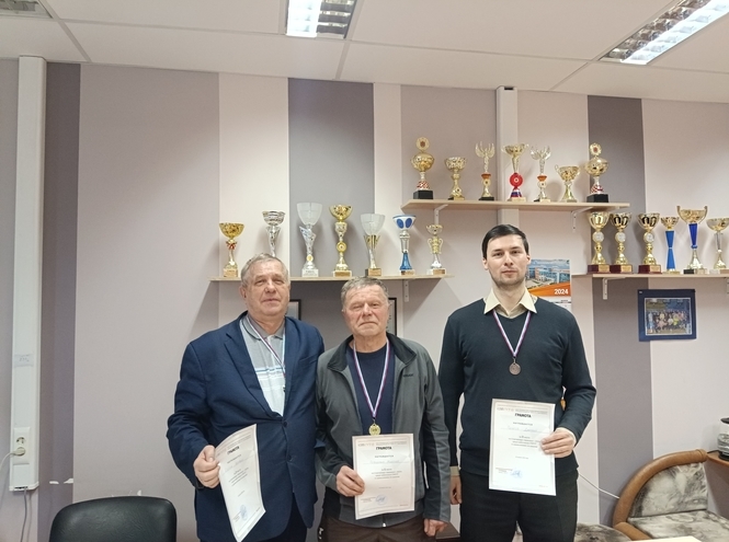 Итоги турнира по шашкам на Спартакиаде работников СПбГУТ