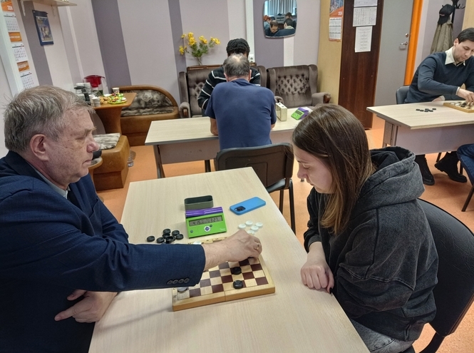 Итоги турнира по шашкам на Спартакиаде работников СПбГУТ