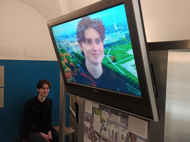 Студенты факультета РТС посетили Музей связи им. А. С. Попова