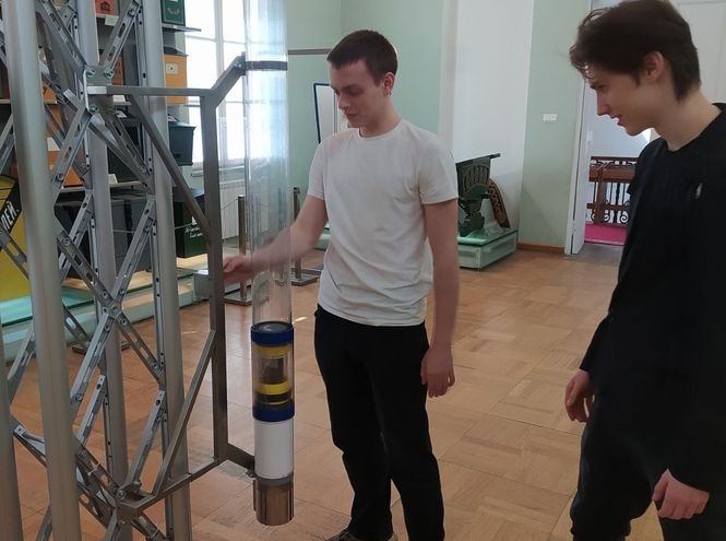 Студенты факультета РТС посетили Музей связи им. А. С. Попова