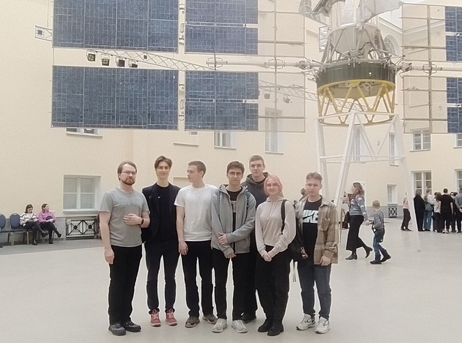 Студенты факультета РТС посетили Музей связи им. А. С. Попова