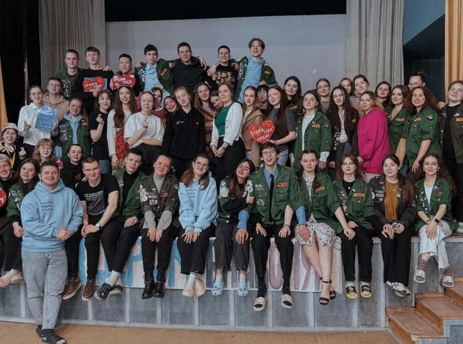 Время учиться: отряд «Орбита» провёл весенний методический выезд