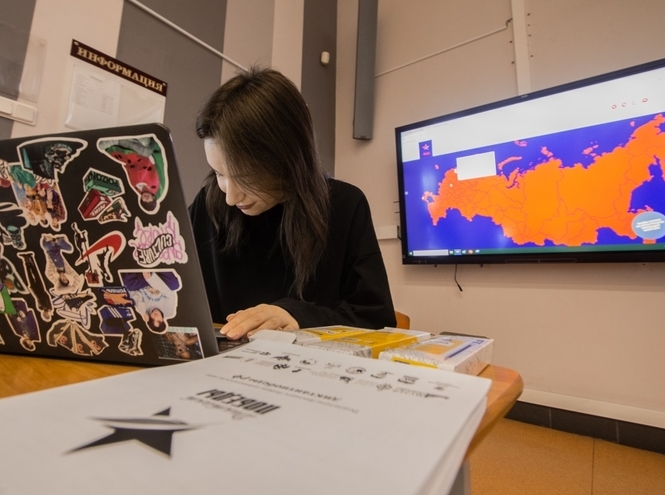 В университете телекоммуникаций написали «Диктант Победы»