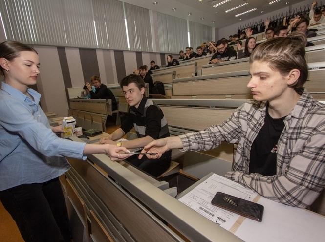 В университете телекоммуникаций написали «Диктант Победы»