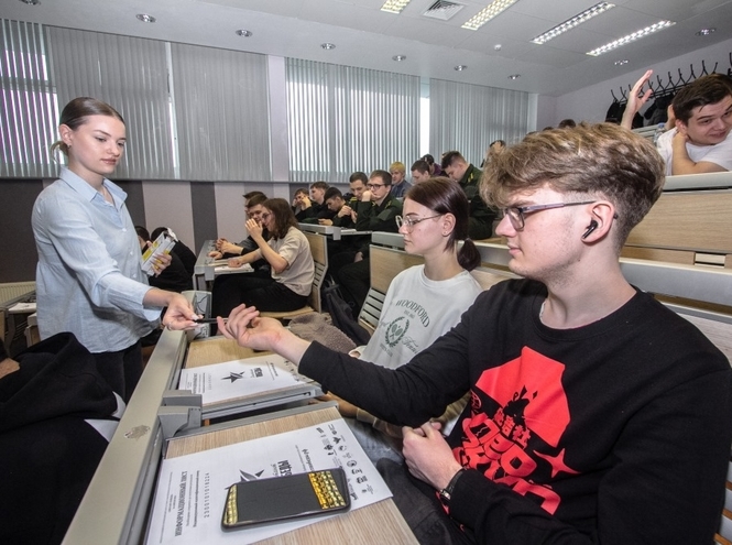 В университете телекоммуникаций написали «Диктант Победы»