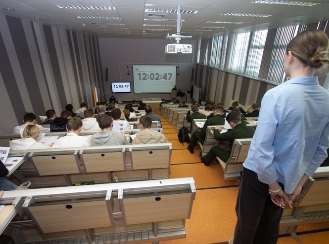 В университете телекоммуникаций написали «Диктант Победы»