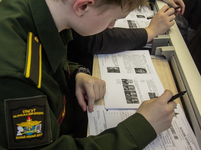 В университете телекоммуникаций написали «Диктант Победы»