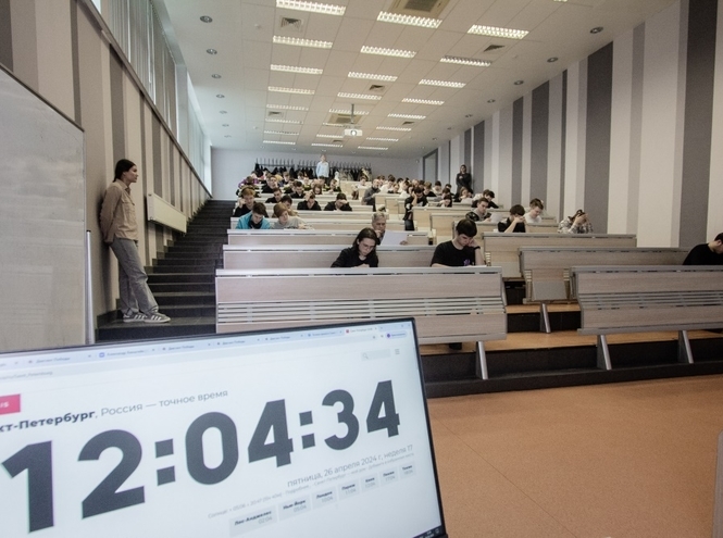 В университете телекоммуникаций написали «Диктант Победы»