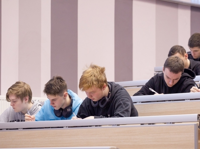 В университете телекоммуникаций написали «Диктант Победы»