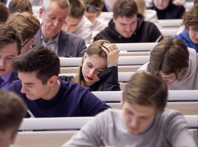 В университете телекоммуникаций написали «Диктант Победы»