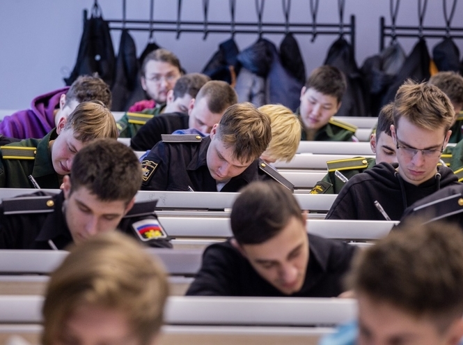 В университете телекоммуникаций написали «Диктант Победы»