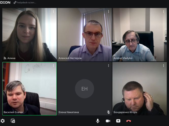 В СПбГУТ прошла защита проектов научных работ «Разработка "Bonch.Tech-2024"»